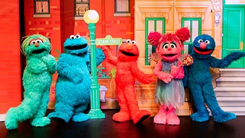 All Sesame characters.